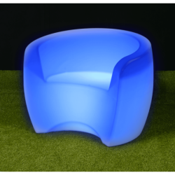 LOCATION FAUTEUIL LUMINEUX LED CLUB