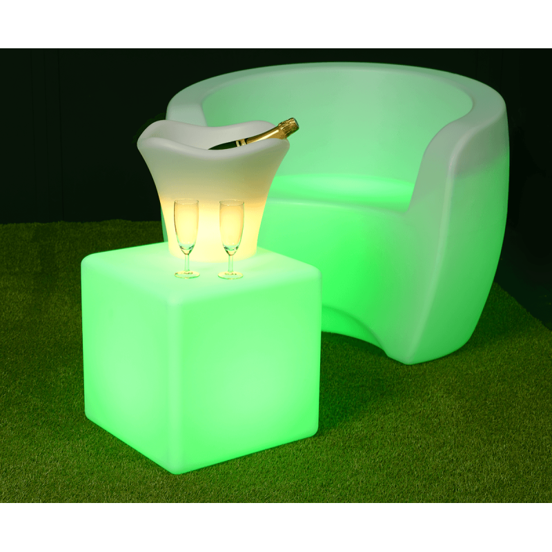 LOCATION FAUTEUIL LUMINEUX LED CLUB