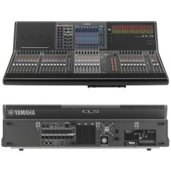 CL5 + RACK RIO 64 in / 32 out / 8 AES....YAMAHA