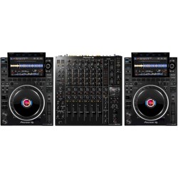 PACK PIONEER CDJ 3000X DJM A9 CLUB