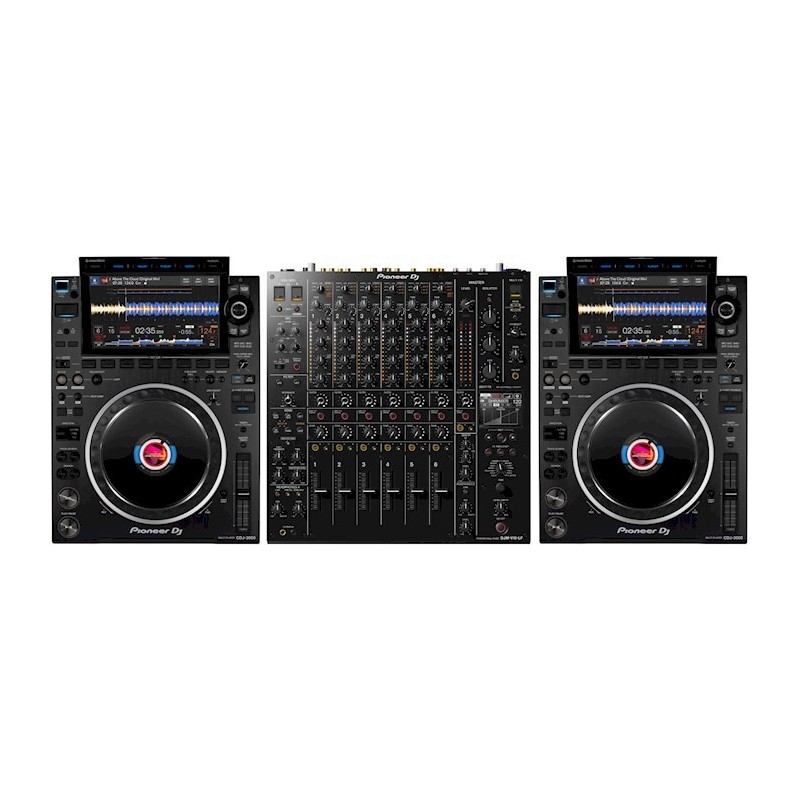 PACK PIONEER CDJ 3000X DJM A9 CLUB