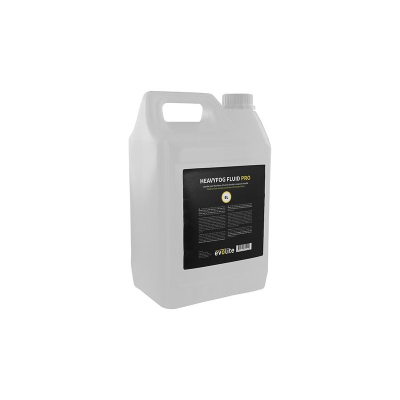 HEAVYFOG FLUID PRO 5L EVOLITE POITIERS