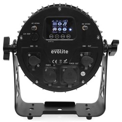 WI-PAR 12x12W IP65 SUR BATTERIE EVOLITE