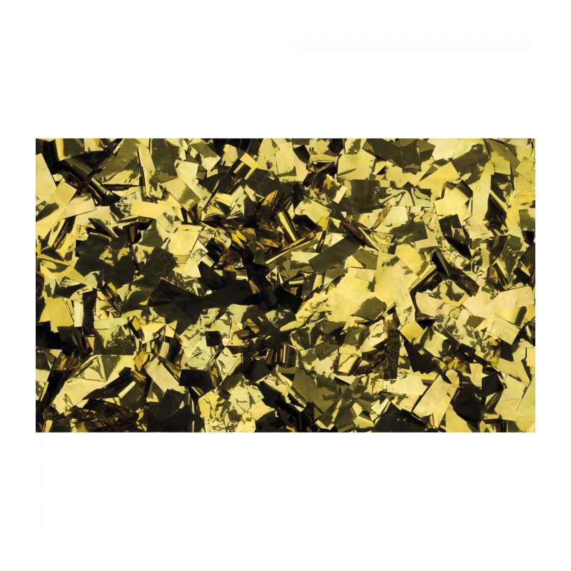 Confetti Metal Gold 1 kg Rectangle