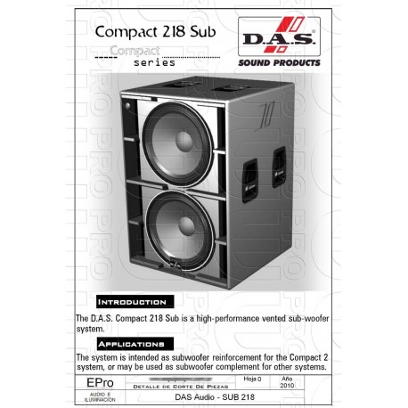 DAS Compact 218S