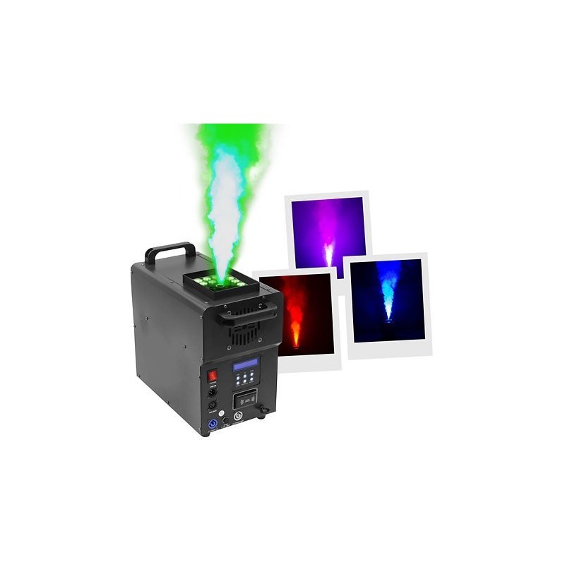 FOG SPRAY 3000 RGB MAC MAH