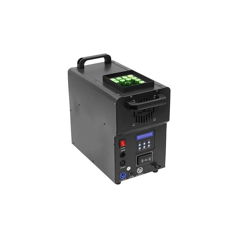 Machine effet CO2 vertical FOG SPRAY 3000 RGB MAC MAH