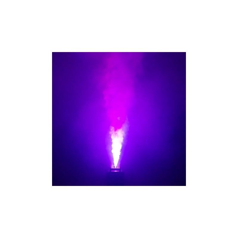 Machine effet CO2 vertical FOG SPRAY 3000 RGB MAC MAH