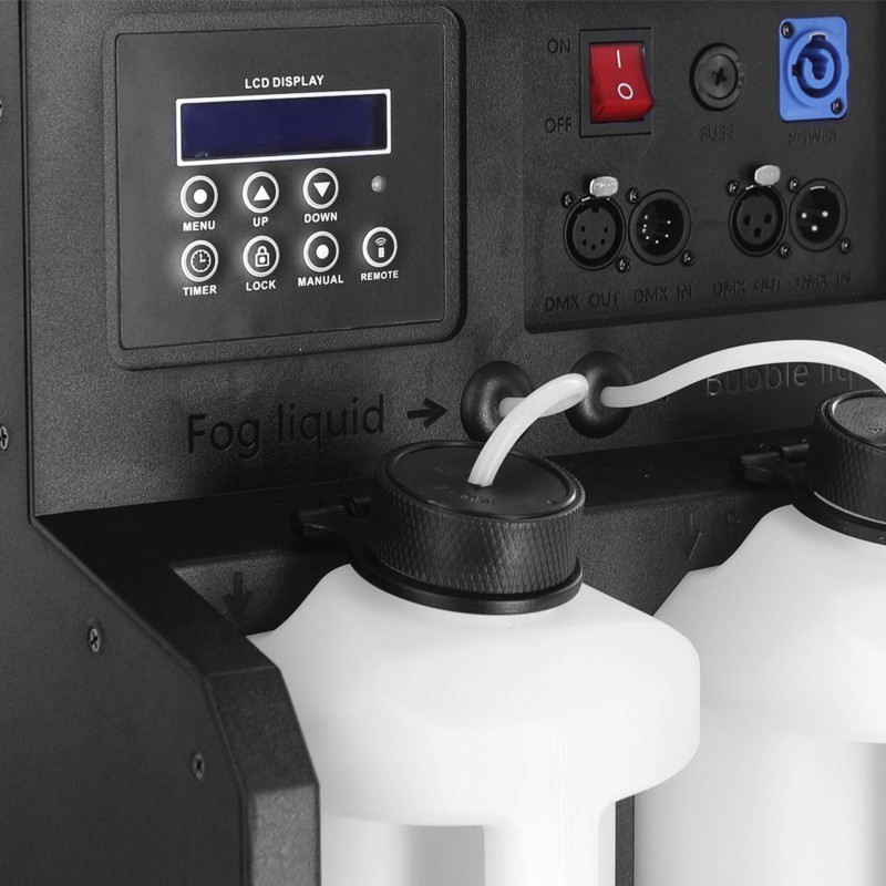 Location FOGBUBBLE 900 LED POWER LIGHTING