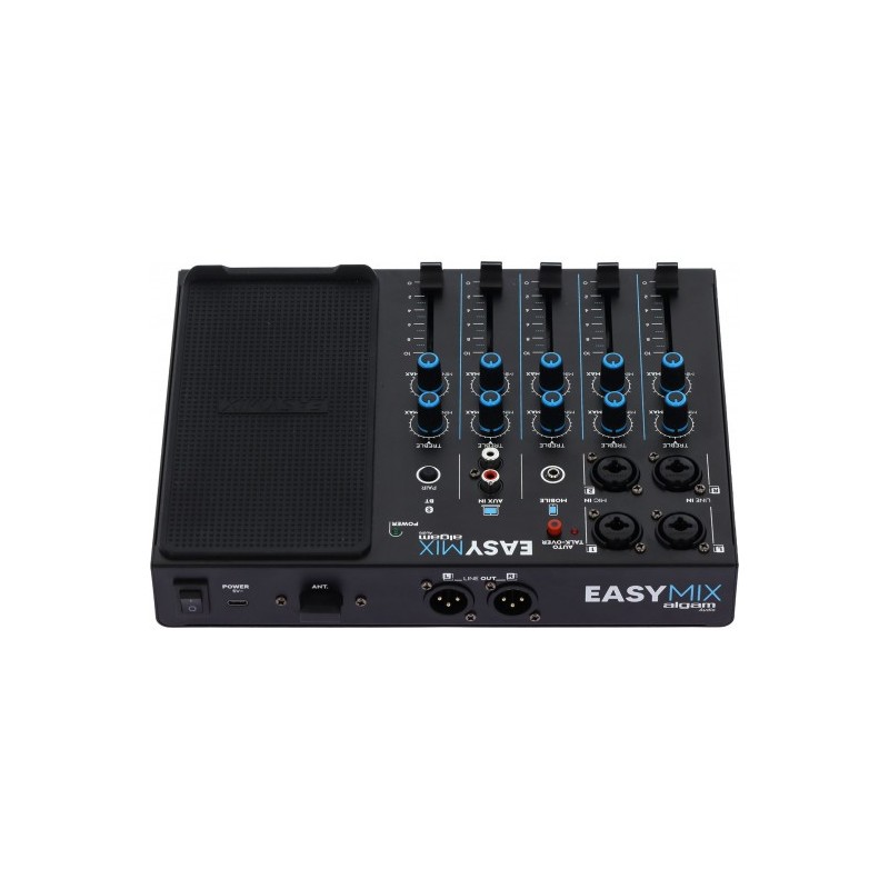 EASYMIX ALGAM AUDIO LOCATION POITIERS