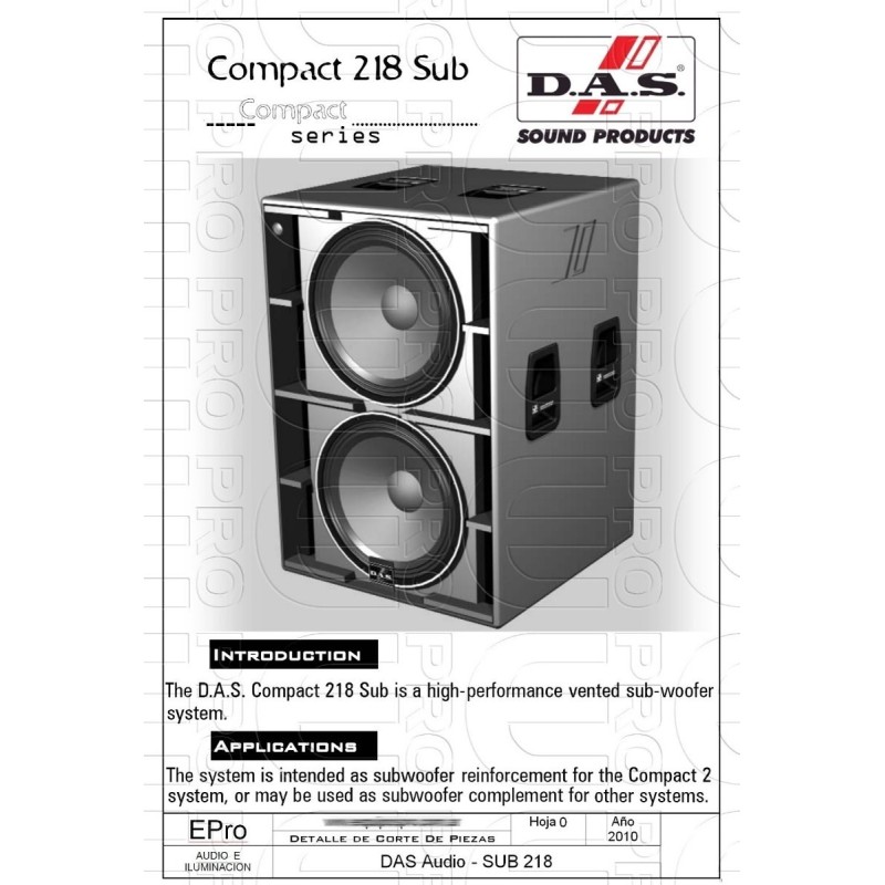 DAS Compact 218S