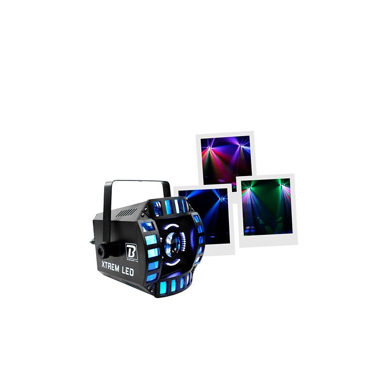 XTREM LED BoomTone DJ