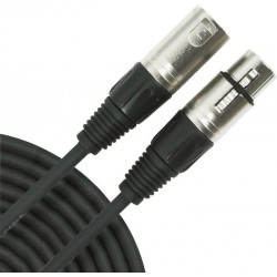 Câble audio 3M XLRF/XLRM