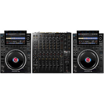 Location pack de 2 platines DJ - Pioneer CDJ3000 - Xl Sono