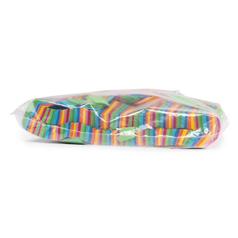 CONFETTIS MULTICOLORES 1 KG - CNF1