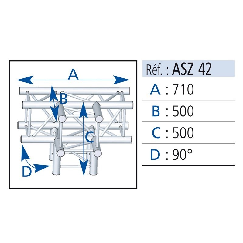 ASD ANGLE 4D ASZ42