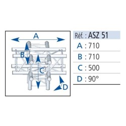 ASD ANGLE 5D ASZ51