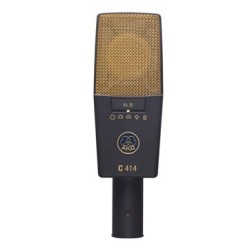 location AKG C414 au meilleur prix, microphone live ou studio