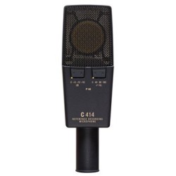 location AKG C414 au meilleur prix, microphone live ou studio