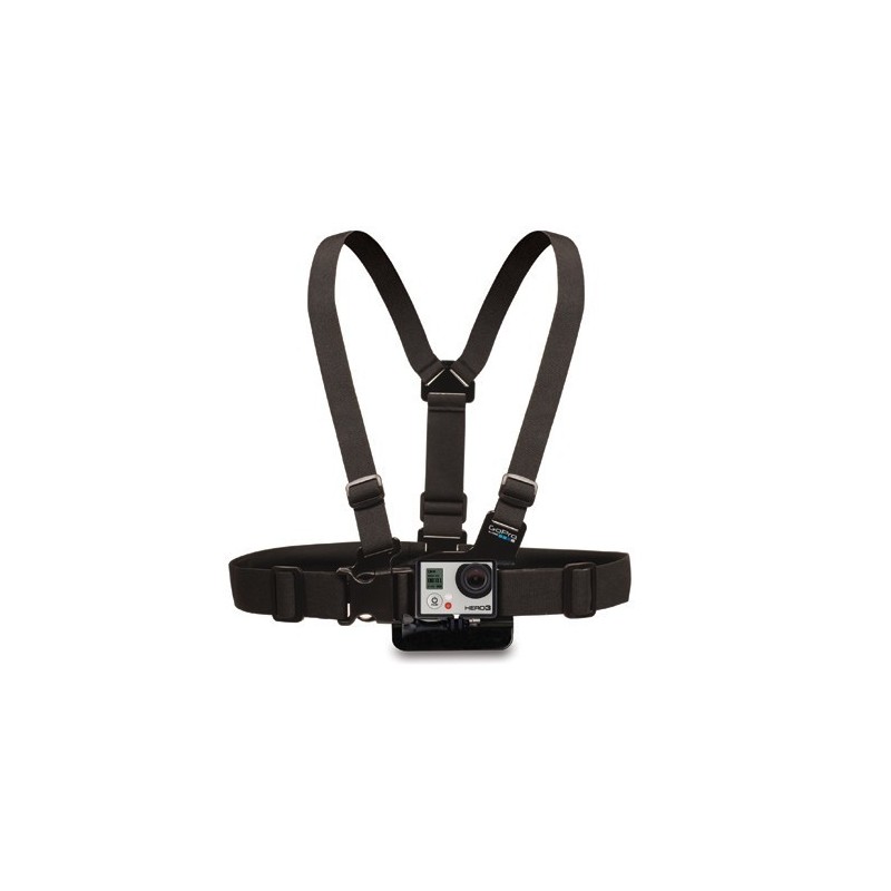 location accessoire GOPRO à chatellerault, harnais de fixation poitrine, CHES, louer