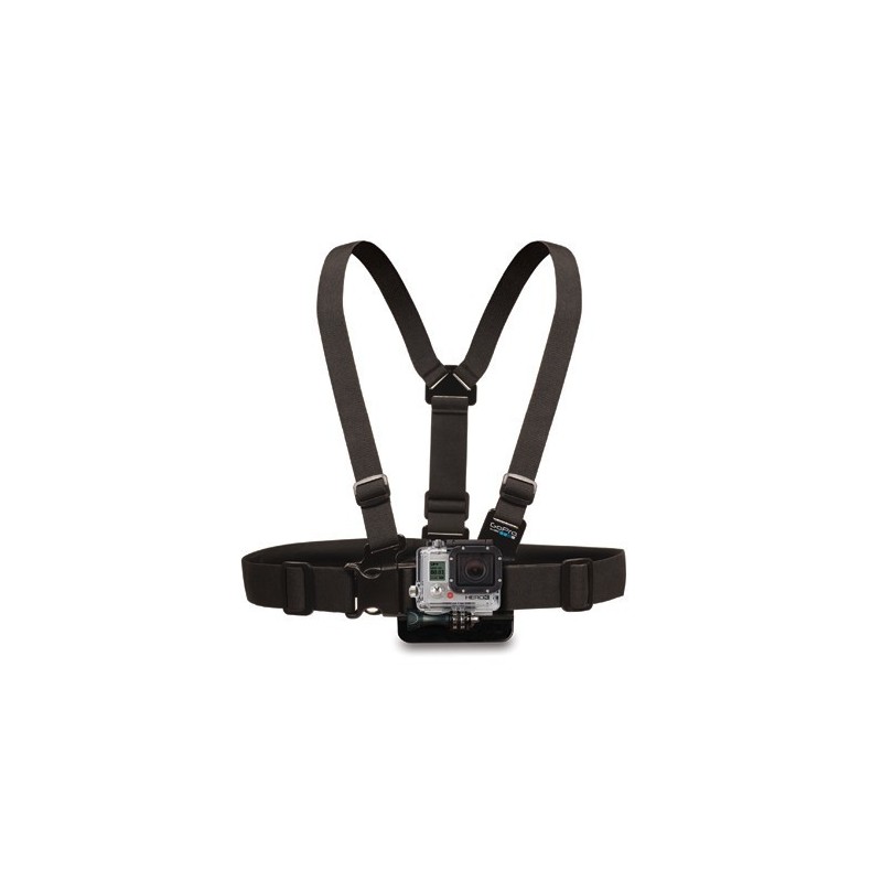 location accessoire GOPRO à chatellerault, harnais de fixation poitrine, CHES, louer