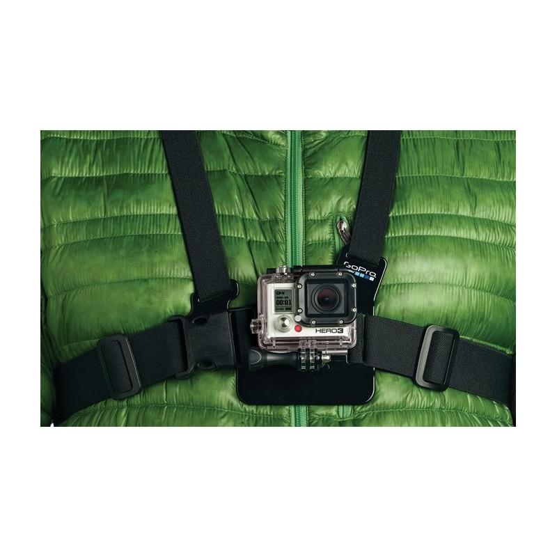 location accessoire GOPRO à chatellerault, harnais de fixation poitrine, CHES, louer