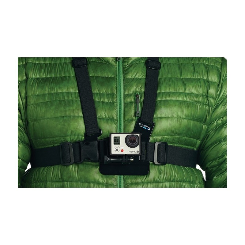 location accessoire GOPRO à chatellerault, harnais de fixation poitrine, CHES, louer
