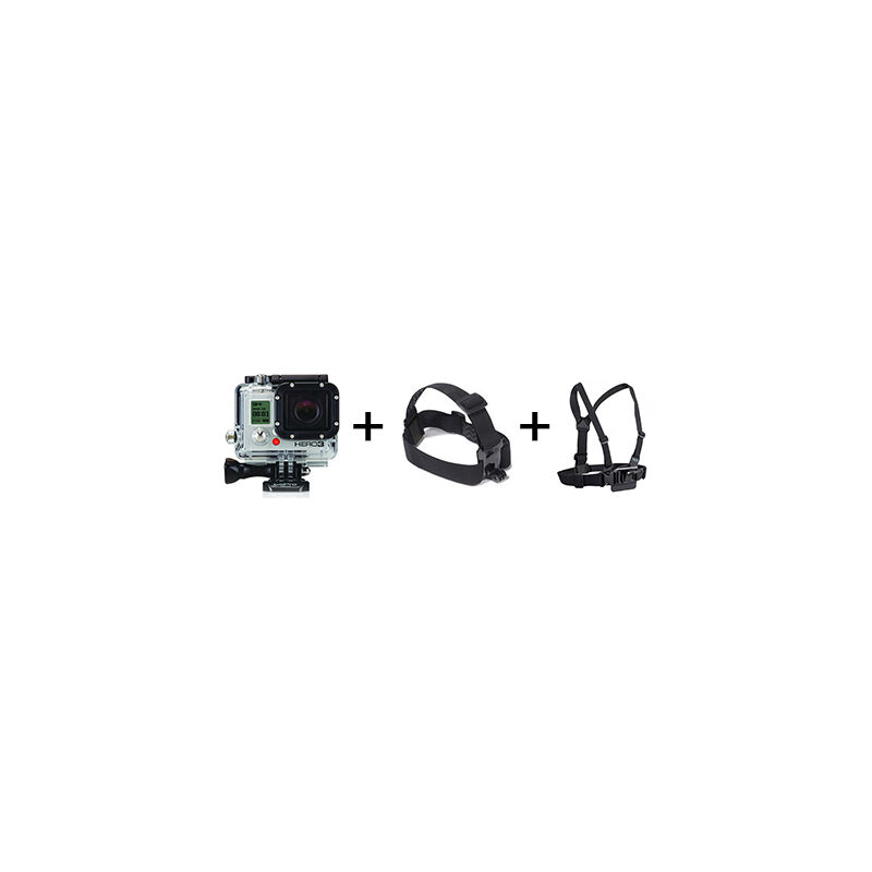 location, caméra GOPRO HERO 3 PACK à poitiers, meilleur prix, semaine, sports, ski