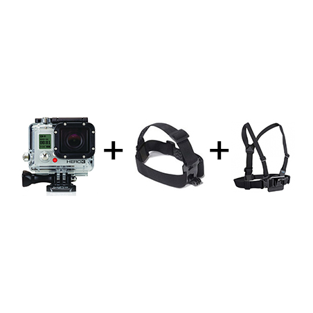 location, caméra GOPRO HERO 3 PACK à poitiers, meilleur prix, semaine, sports, ski