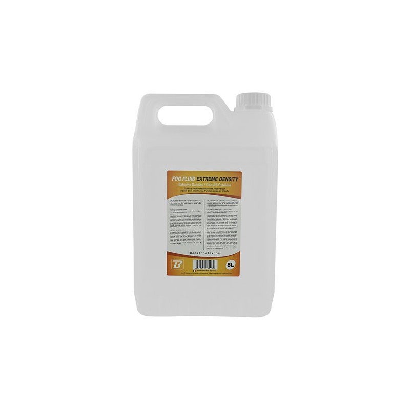 FOG FLUID EXTREME DENSITY 5L BOOMTONE DJ