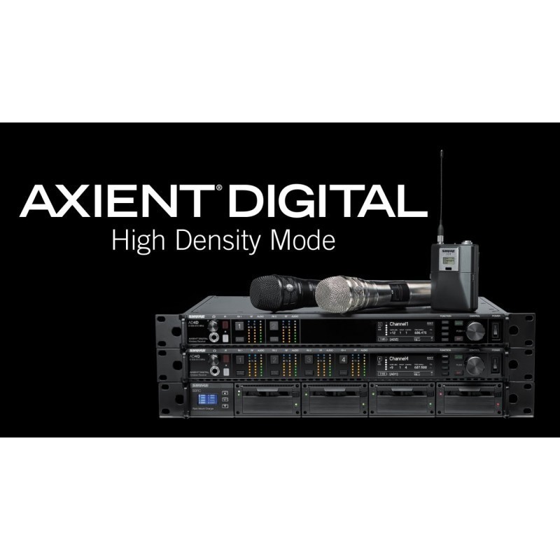 Axient Digital AD4D - Recepteur double SHURE